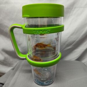 Tervis Green Fish Tank Mug